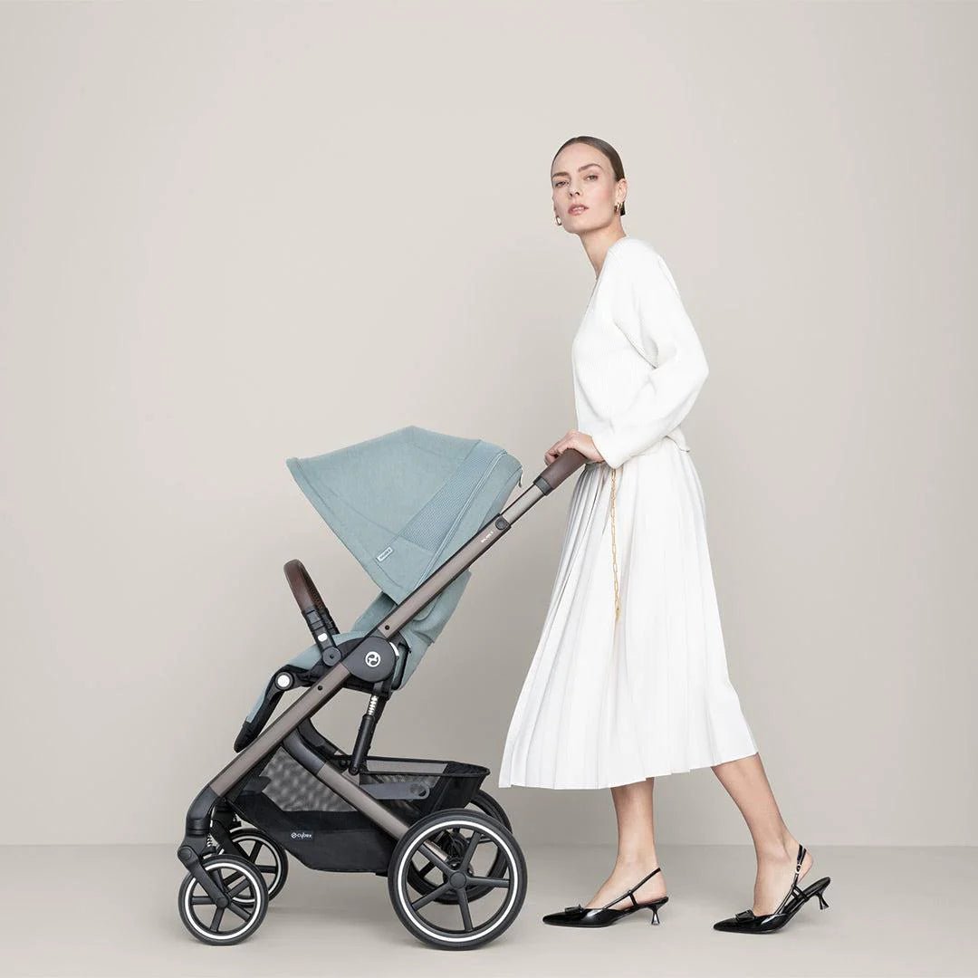 Cybex Balios S Lux Pushchair - Ocean Blue - For Your Little One