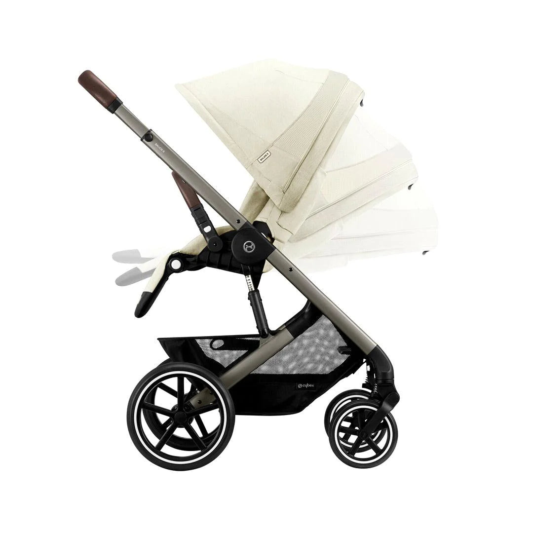 Cybex Balios S Lux Pushchair - Seashell Beige - For Your Little One