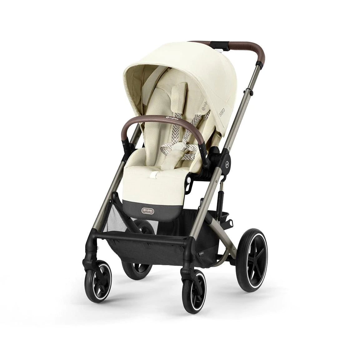 Cybex Balios S Lux Pushchair - Seashell Beige - For Your Little One
