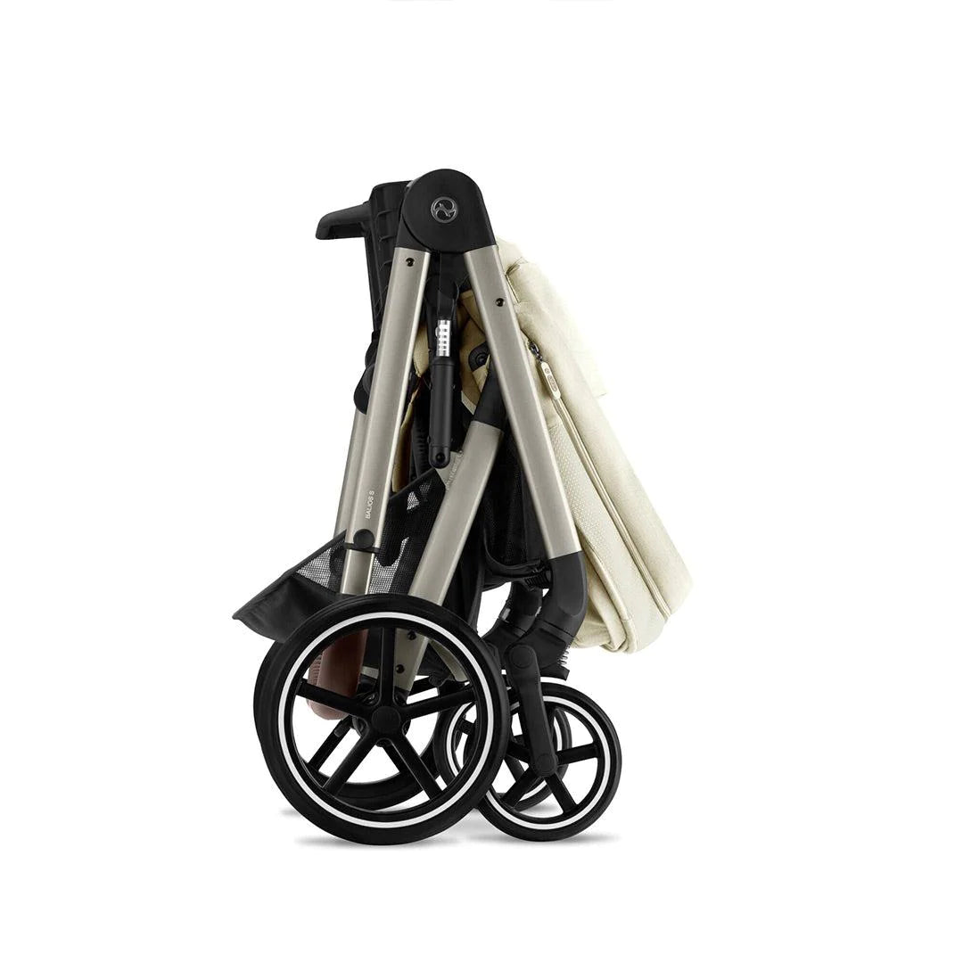 Cybex Balios S Lux Pushchair - Seashell Beige -  | For Your Little One