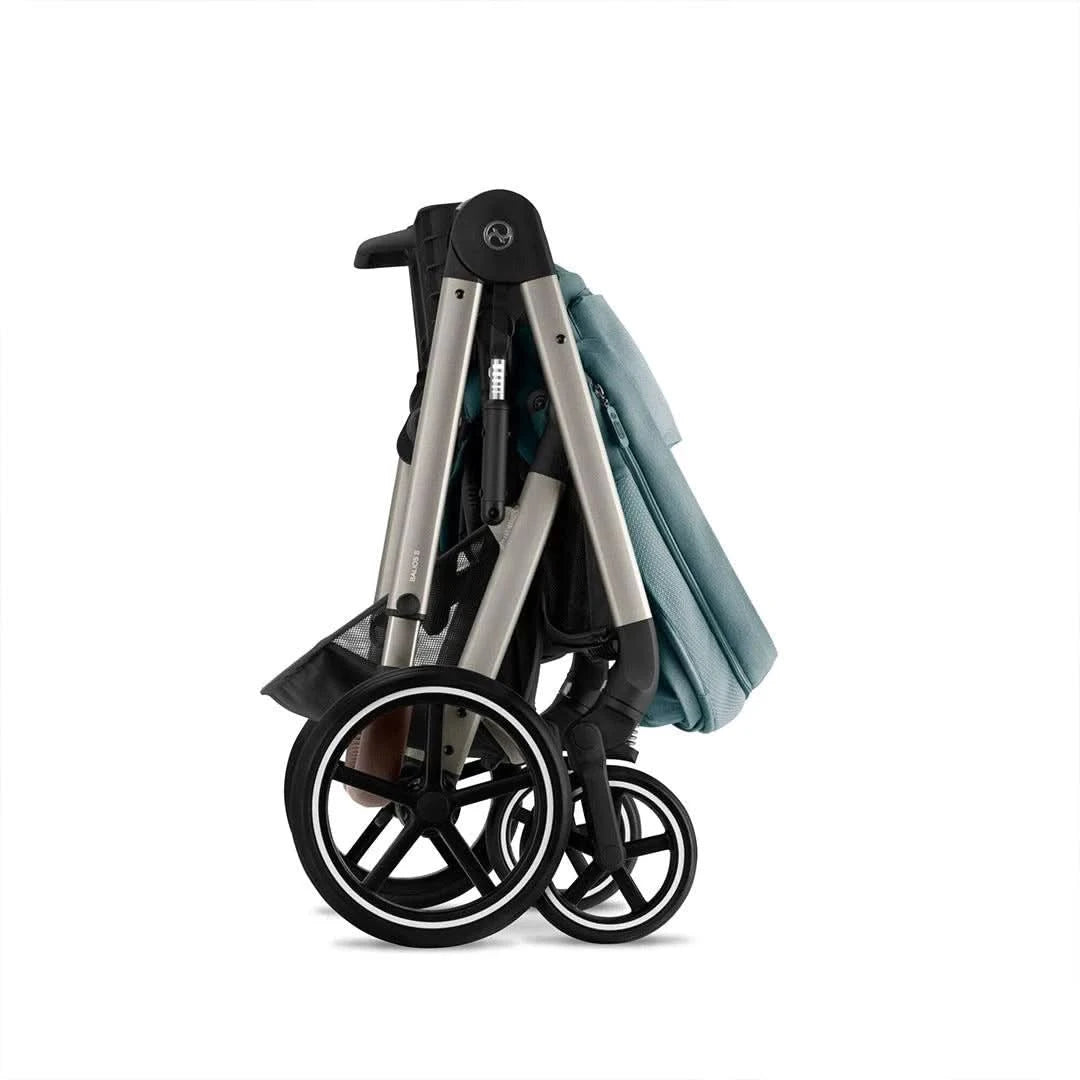 Cybex Balios S Lux Pushchair- Sky Blue - For Your Little One