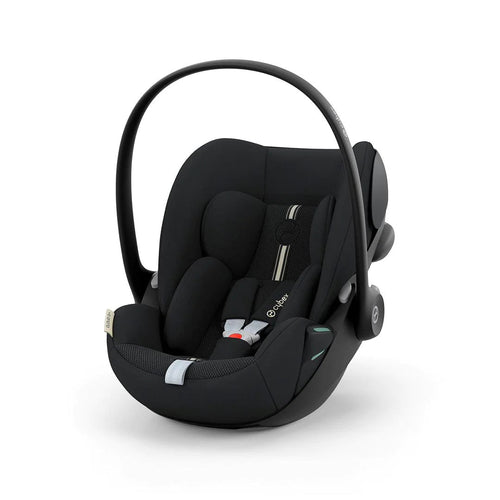 Cybex Cloud G i - Size Plus Newborn Car Seat - Moon Black - For Your Little One