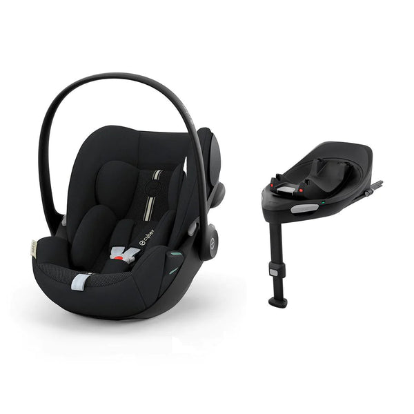 Cybex Cloud G i - Size Plus Newborn Car Seat - Moon Black - For Your Little One