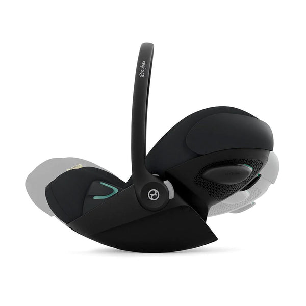 Cybex Cloud G i - Size Plus Newborn Car Seat - Moon Black - For Your Little One