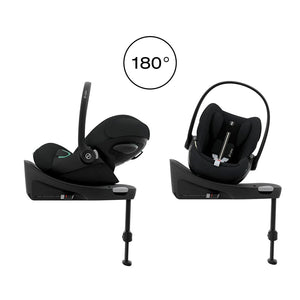 Cybex Cloud G i - Size Plus Newborn Car Seat - Moon Black - For Your Little One