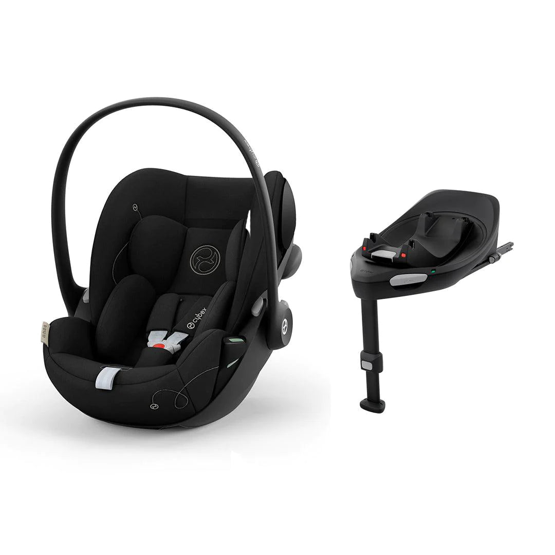 Cybex Cloud G i-Size Newborn Car Seat - Moon Black - For Your Little One