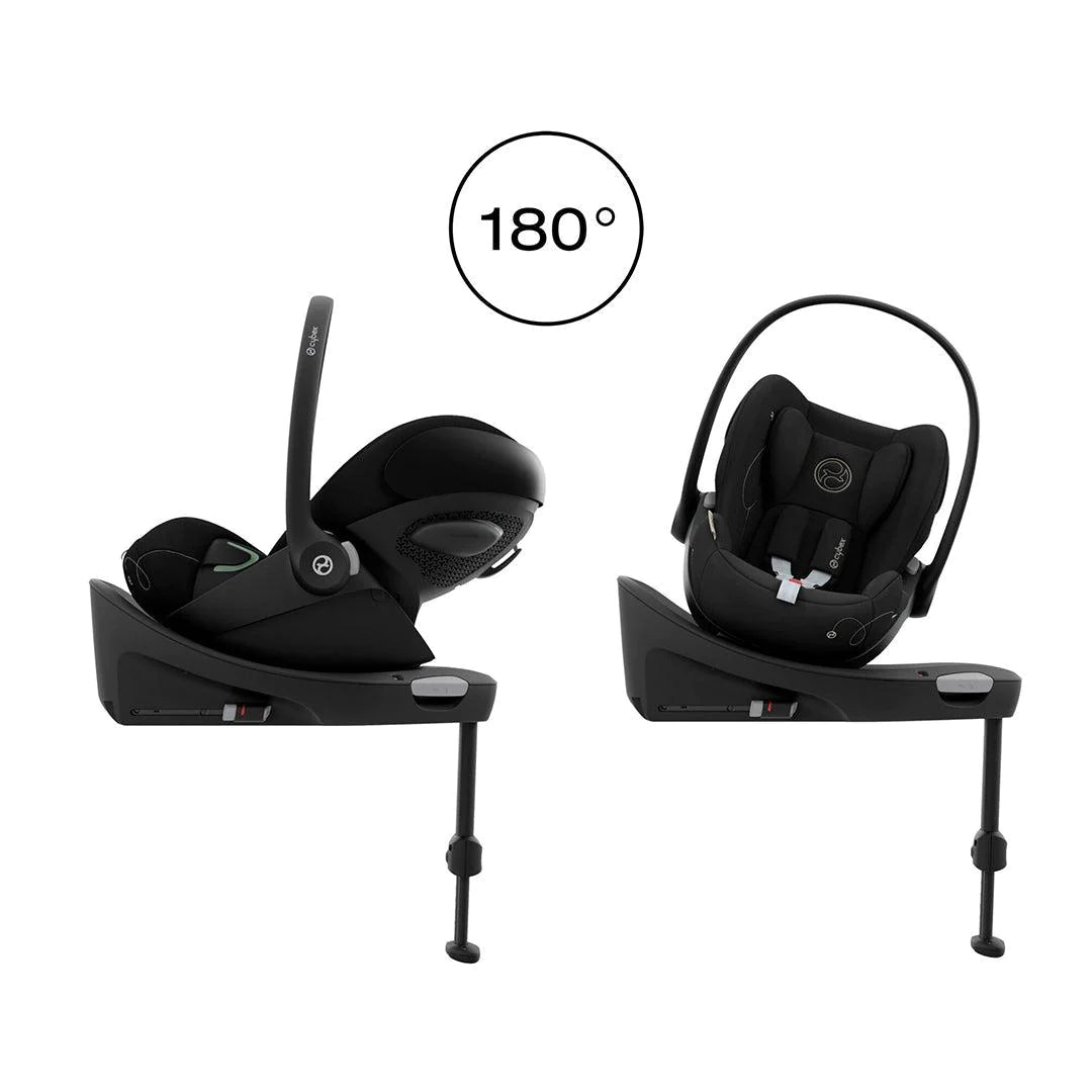 Cybex Cloud G i-Size Newborn Car Seat - Moon Black - For Your Little One