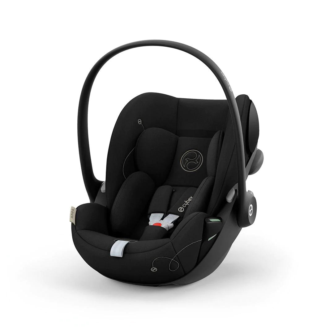 Cybex Cloud G i-Size Newborn Car Seat - Moon Black - No Base | For Your Little One