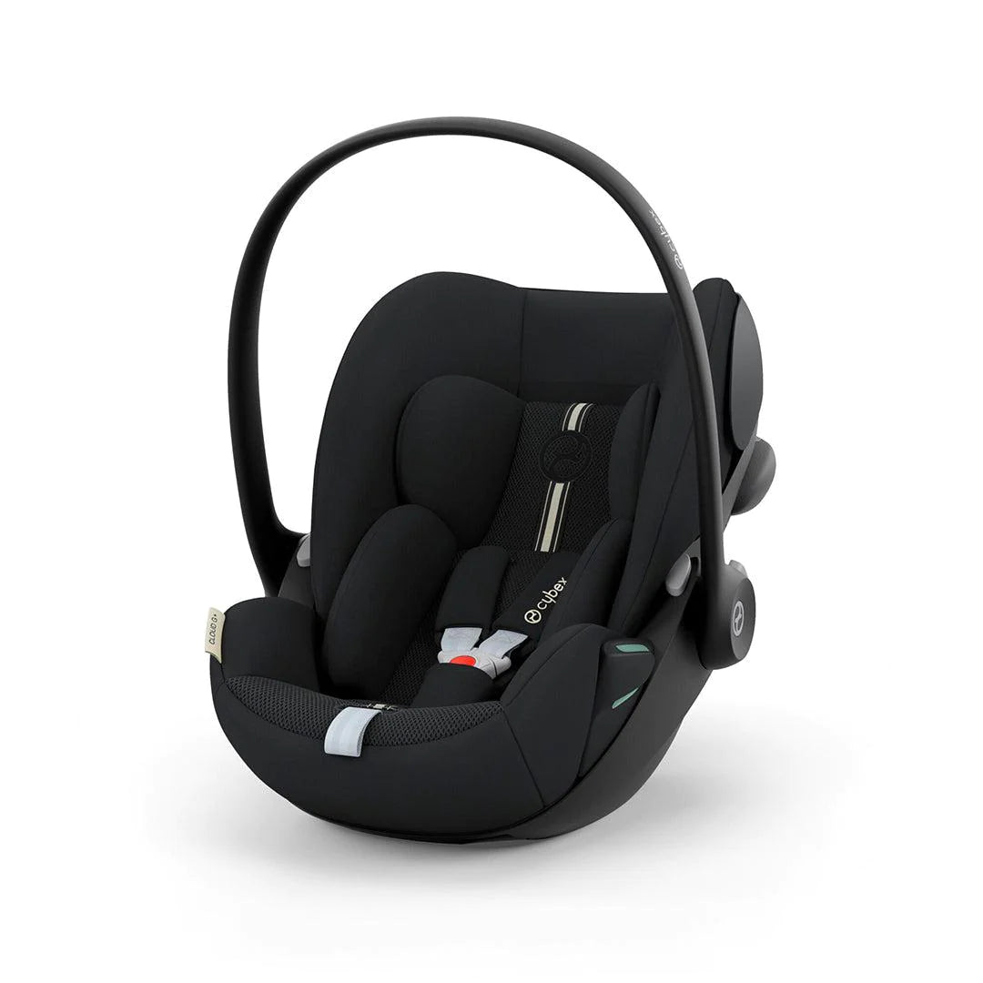 Cybex Cloud G i-Size Plus Newborn Car Seat - Moon Black - No Base | For Your Little One