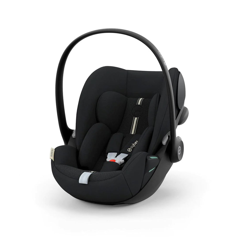 Cybex Cloud G i-Size Plus Newborn Car Seat - Moon Black No Base  