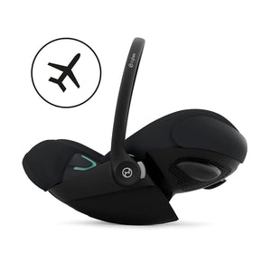 Cybex Cloud G i-Size Plus Newborn Car Seat - Moon Black   