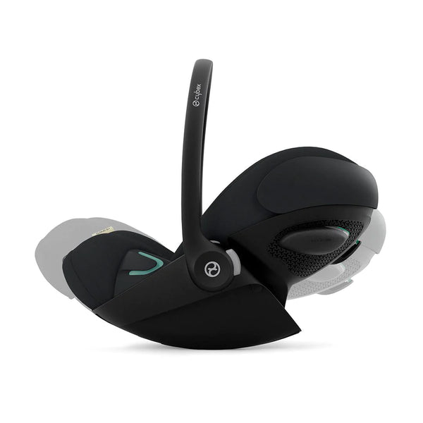 Cybex Cloud G i-Size Plus Newborn Car Seat - Moon Black   