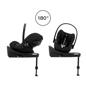 Cybex Cloud G i-Size Plus Newborn Car Seat - Moon Black   
