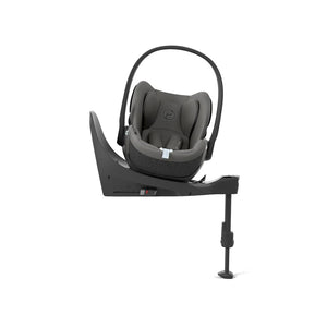 Cybex Cloud T And Base Bundle i - Size Newborn Car Seat - Mirage Grey - For Your Little One