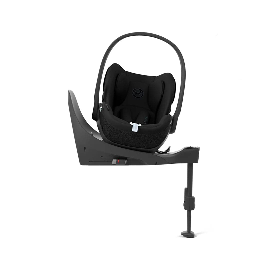 Cybex Cloud T And Base Bundle i - Size Newborn Car Seat - Sepia Black - For Your Little One