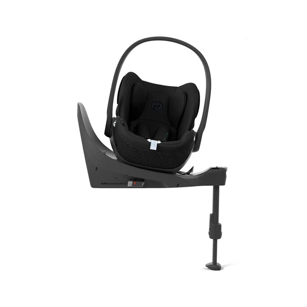 Cybex Cloud T And Base Bundle i - Size Newborn Car Seat - Sepia Black - For Your Little One