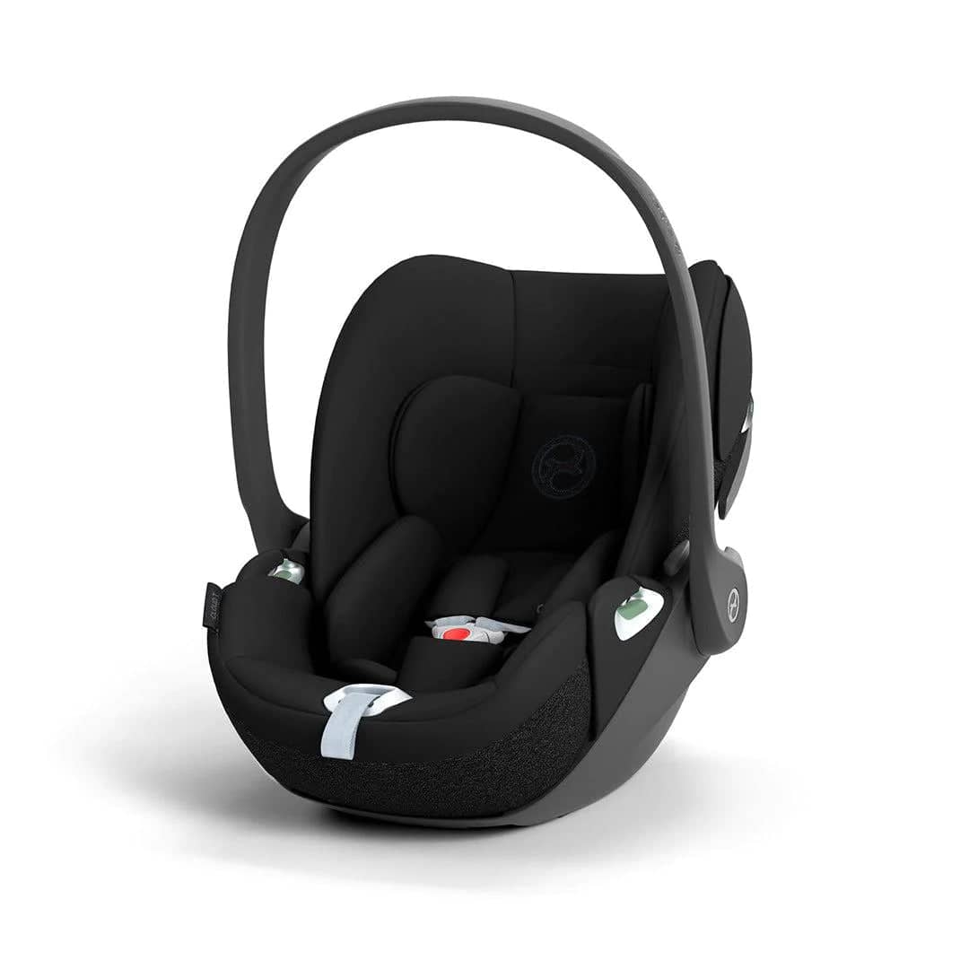 Cybex Cloud T And Base Bundle i - Size Newborn Car Seat - Sepia Black - For Your Little One