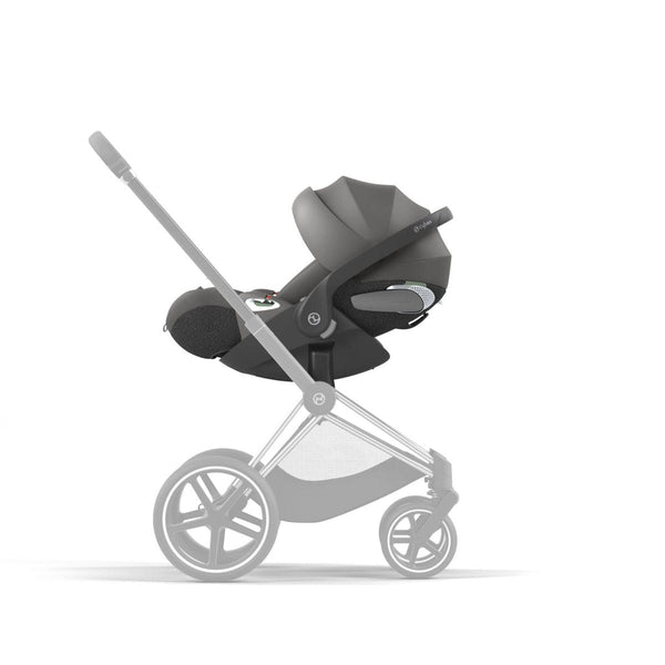 Cybex Cloud T i - Size Newborn Car Seat - Mirage Grey - For Your Little One