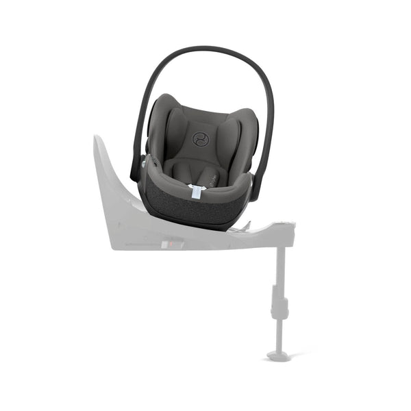 Cybex Cloud T i - Size Newborn Car Seat - Mirage Grey - For Your Little One