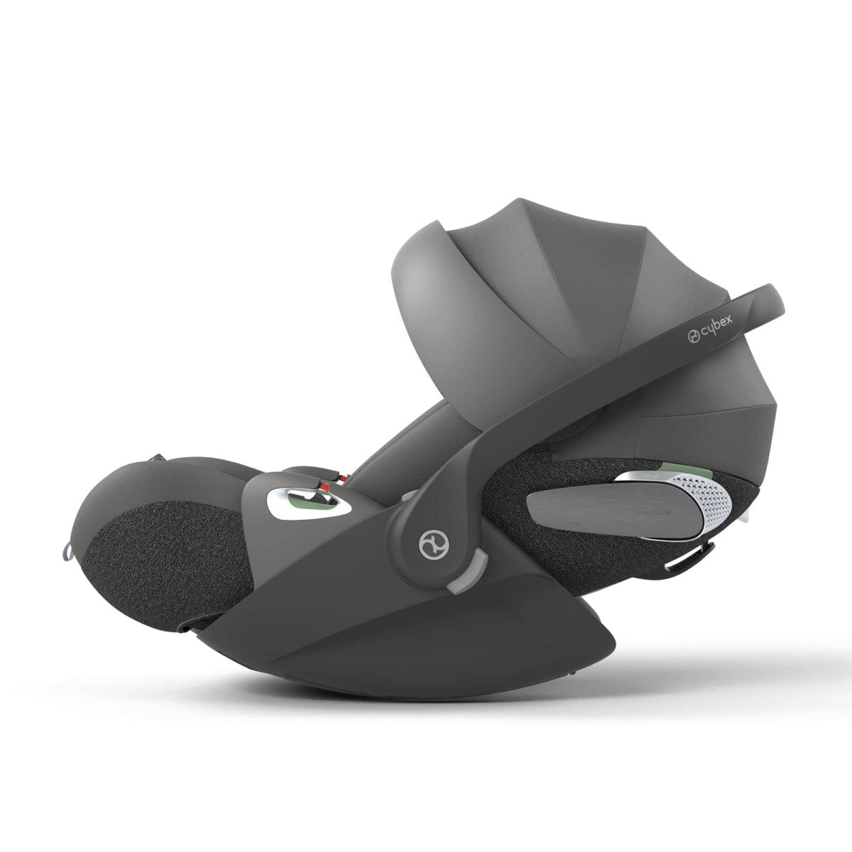 Cybex Cloud T i - Size Newborn Car Seat - Mirage Grey - For Your Little One