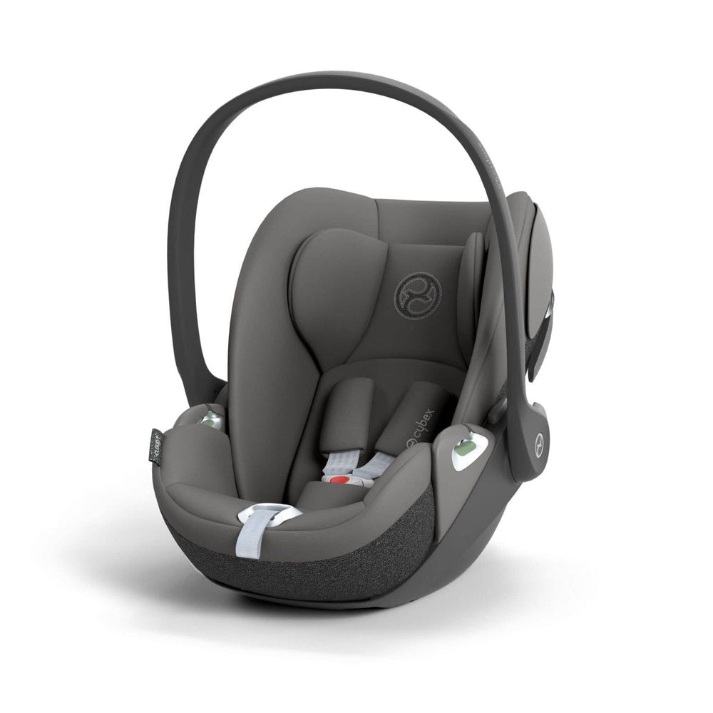 Cybex Cloud T i - Size Newborn Car Seat - Mirage Grey - For Your Little One