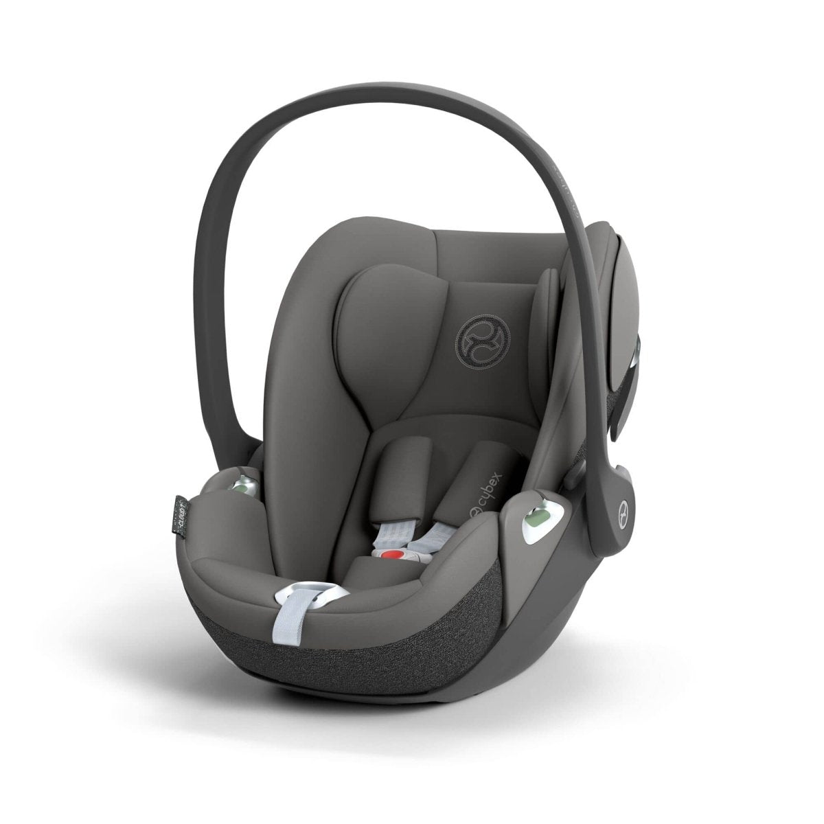 Cybex Cloud T i - Size Newborn Car Seat - Mirage Grey - For Your Little One