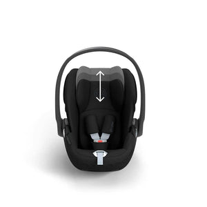 Cybex Cloud T i - Size Newborn Car Seat - Sepia Black - For Your Little One