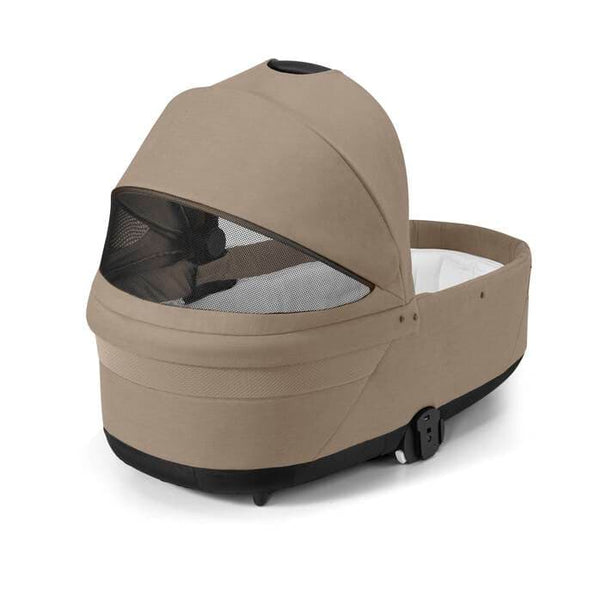Cybex Cot S Lux Carrycot - Almond Beige - Clearance - For Your Little One