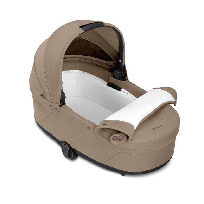 Cybex Cot S Lux Carrycot - Almond Beige - Clearance - For Your Little One