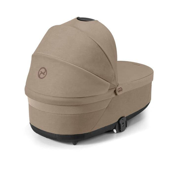 Cybex Cot S Lux Carrycot - Almond Beige - Clearance - For Your Little One