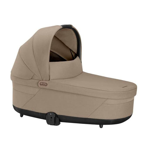 Cybex Cot S Lux Carrycot - Almond Beige - Clearance - For Your Little One