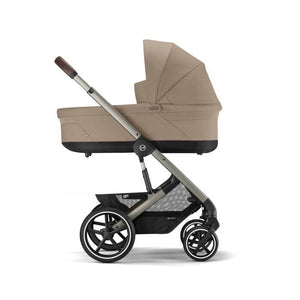 Cybex Cot S Lux Carrycot - Almond Beige - Clearance - For Your Little One