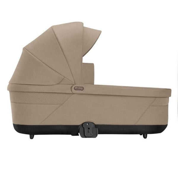 Cybex Cot S Lux Carrycot - Almond Beige - Clearance - For Your Little One