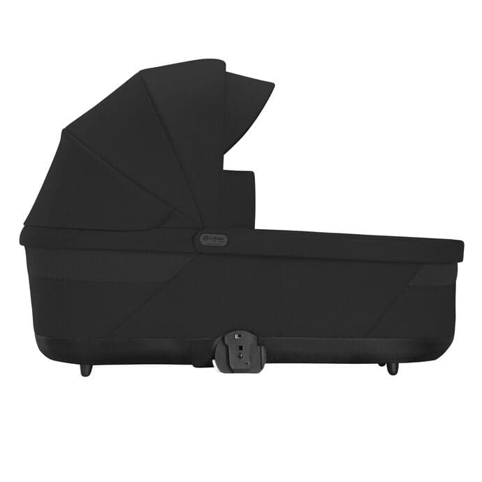 Cybex Cot S Lux Carrycot - Moon Black - For Your Little One