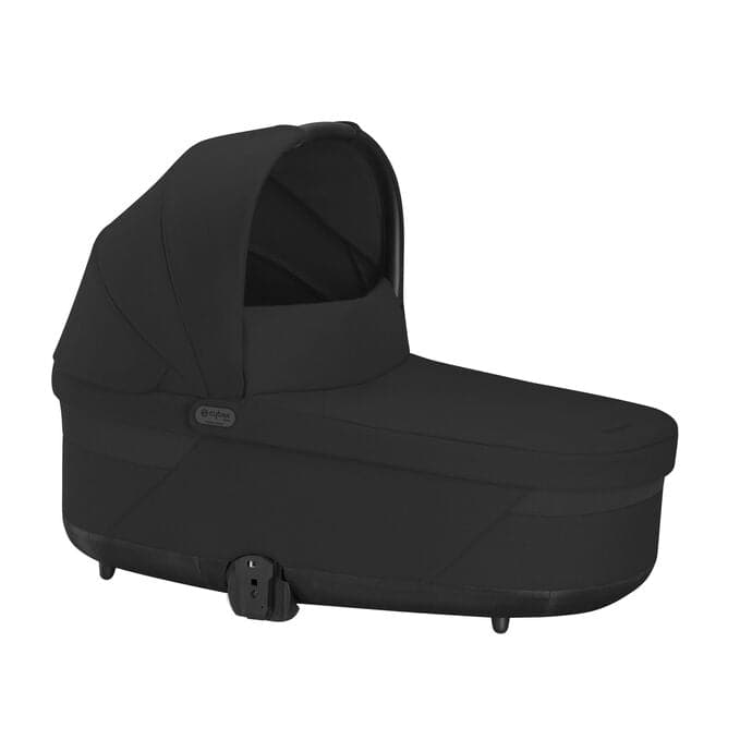Cybex Cot S Lux Carrycot - Moon Black - For Your Little One