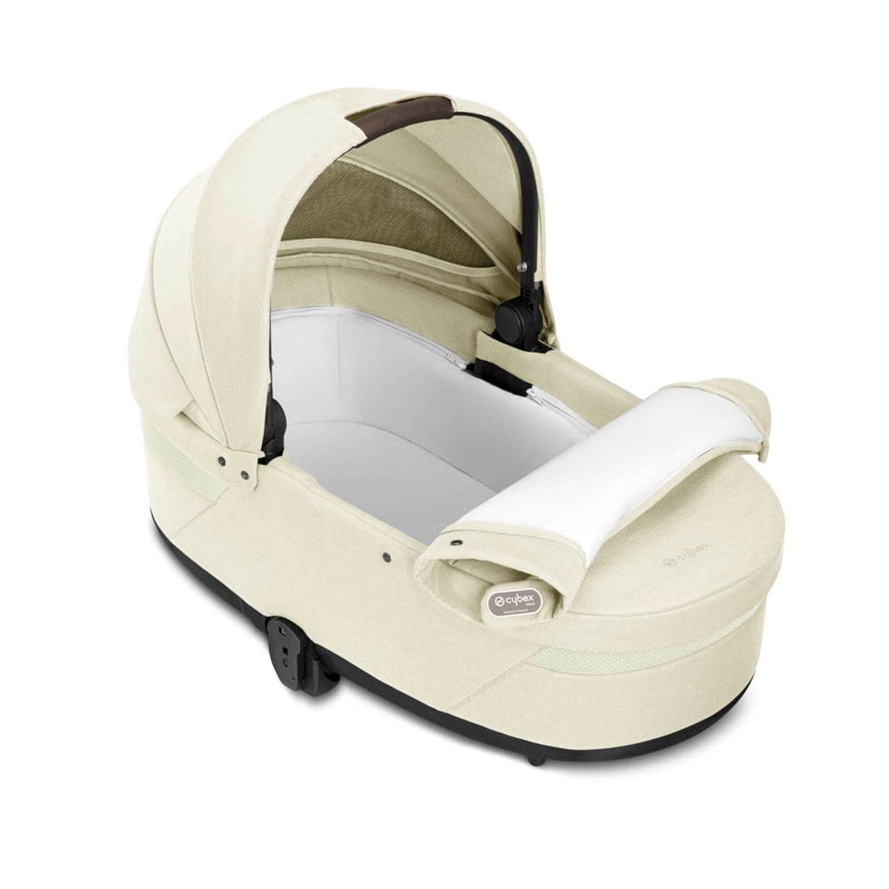 Cybex Balios S Lux 10 Piece Luxury Travel System Bundle- Seashell Beige   