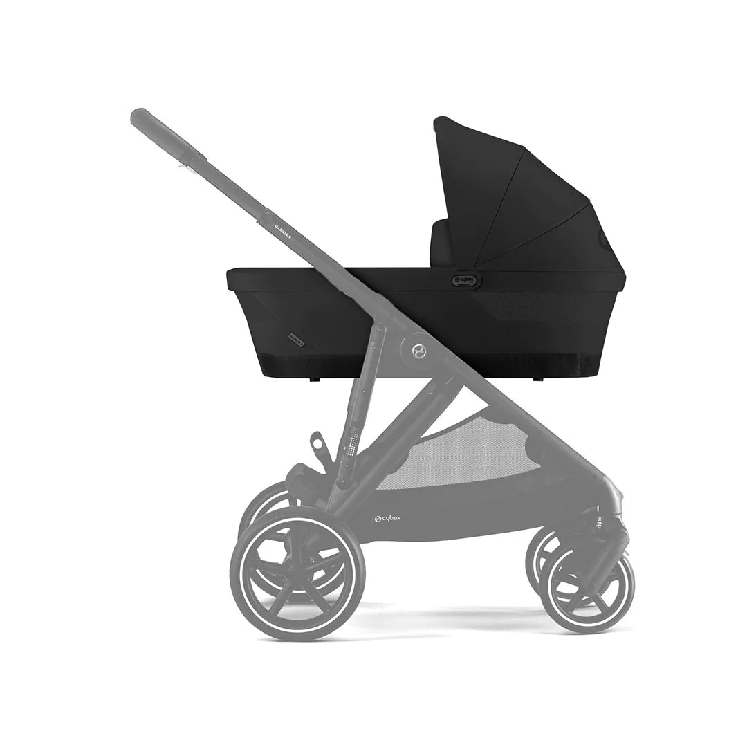 Cybex Gazelle S Carrycot - Moon Black -  | For Your Little One