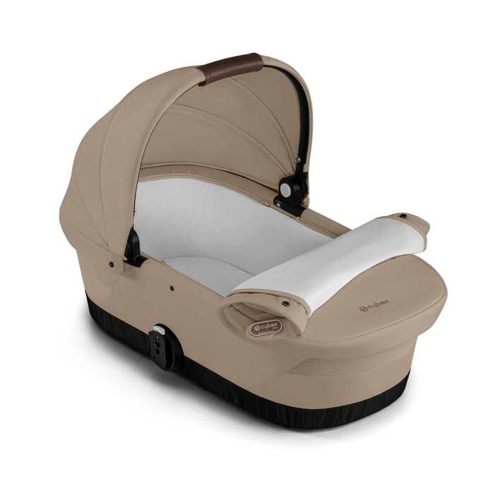 Cybex Gazelle S Cot Carrycot - Almond Beige - For Your Little One