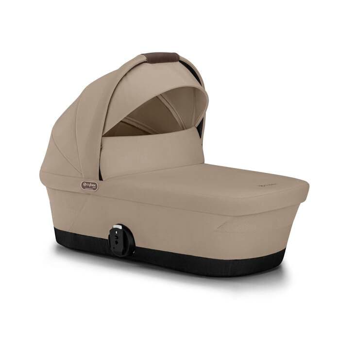 Cybex Gazelle S Cot Carrycot - Almond Beige - For Your Little One