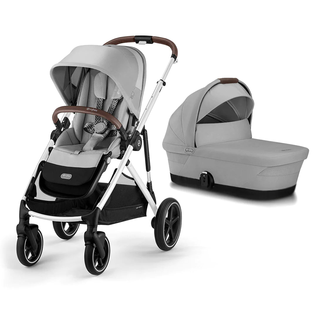 Cybex Gazelle S Pushchair - Lava Grey - With Carrycot | For Your Little One