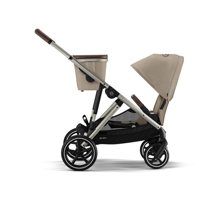 Cybex Gazelle S Pushchair - Almond Beige - For Your Little One