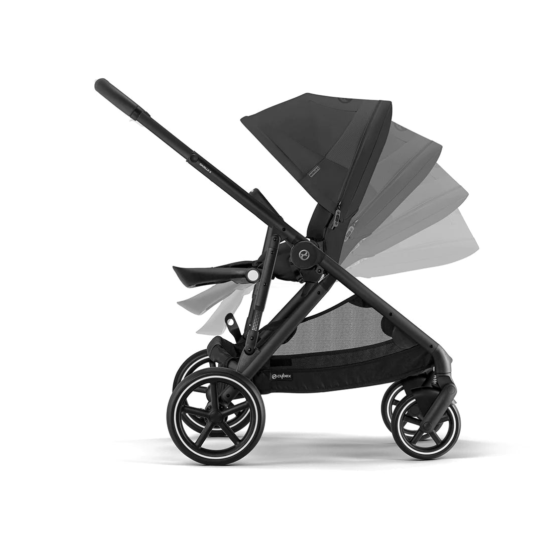 Cybex Gazelle S Pushchair - Moon Black -  | For Your Little One
