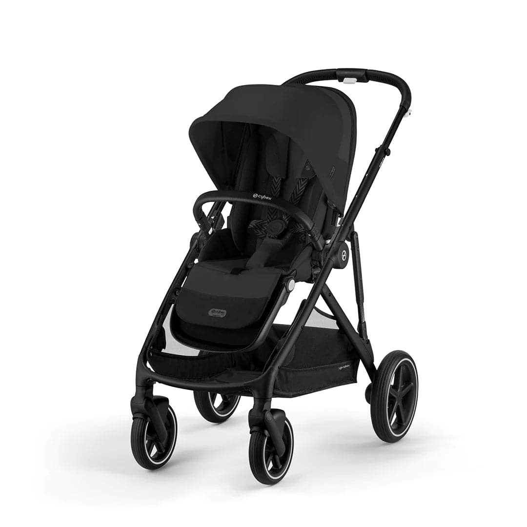 Cybex Gazelle S 10 Piece Comfort Travel System Bundle - Moon Black   