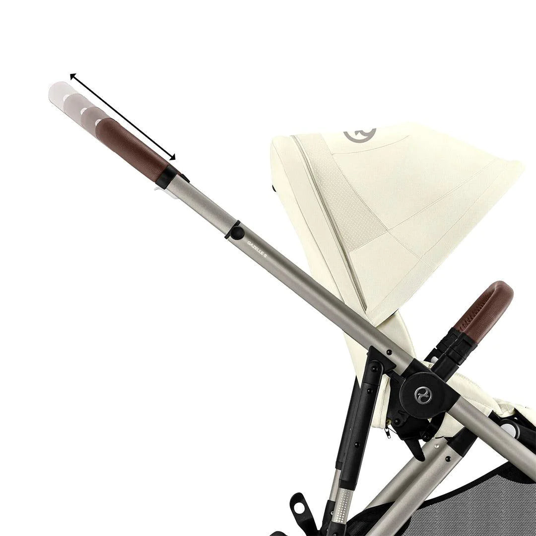 Cybex Gazelle S Pushchair - Seashell Beige   