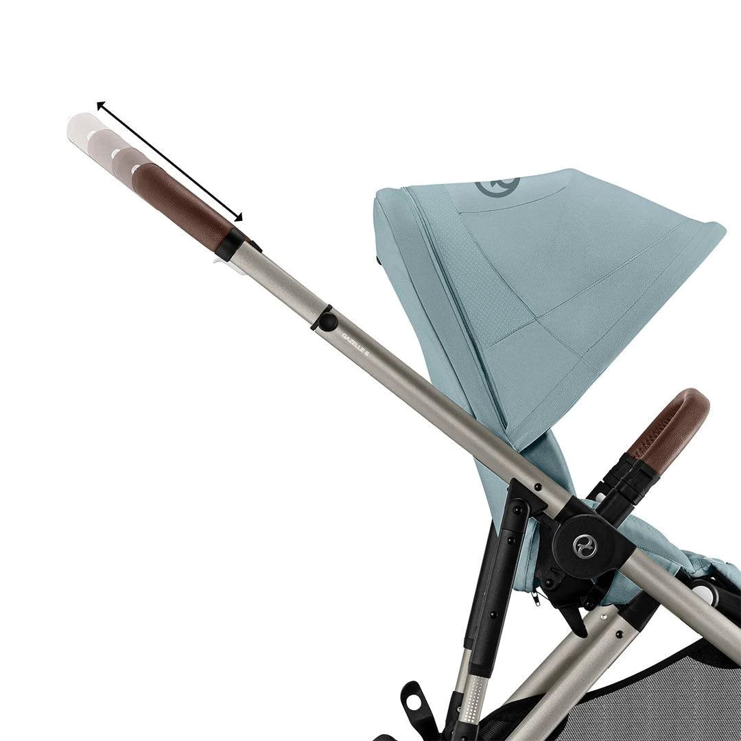 Cybex Gazelle S Pushchair - Sky Blue -  | For Your Little One
