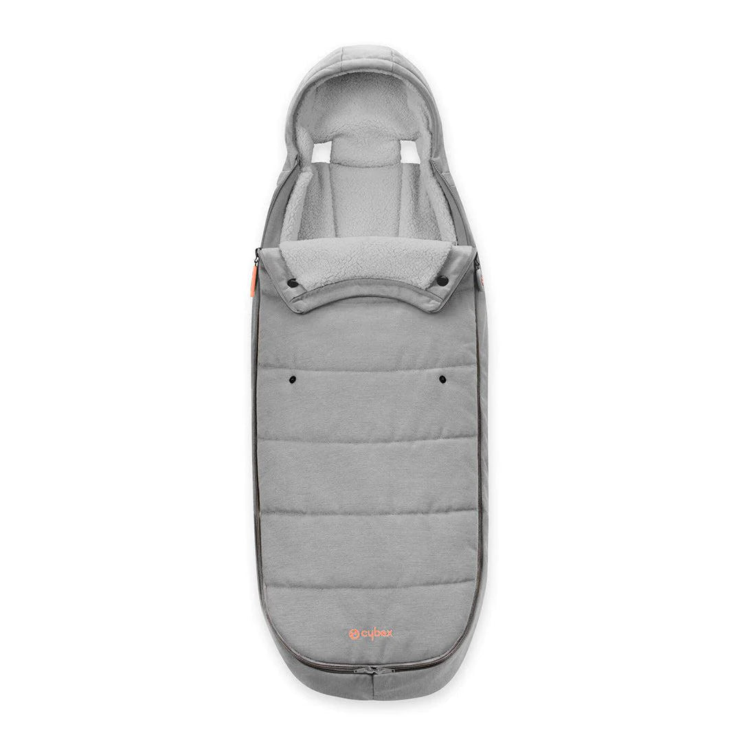 Cybex Gold Pushchair Footmuff - Lava Grey - For Your Little One