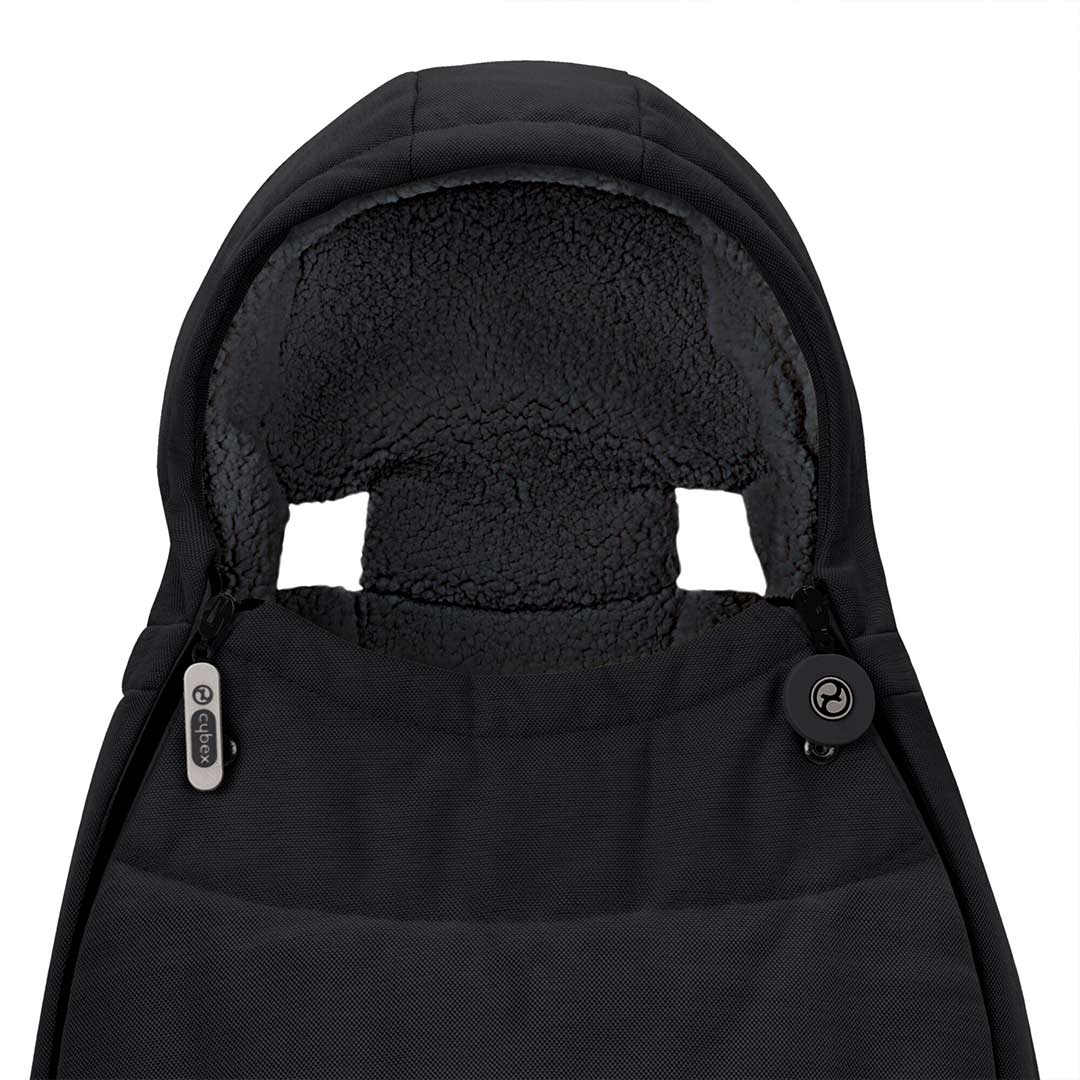 Cybex Gold Pushchair Footmuff - Moon Black -  | For Your Little One