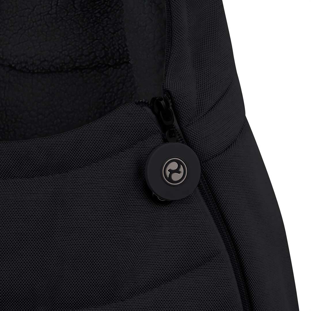 Cybex Gold Pushchair Footmuff - Moon Black -  | For Your Little One