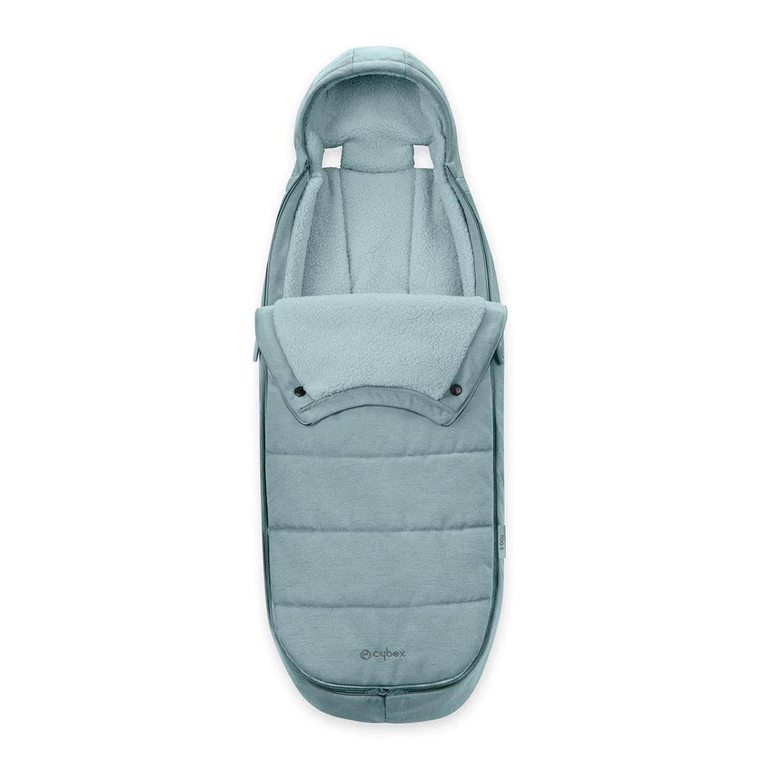 Cybex Gold Pushchair Footmuff - Sky Blue - For Your Little One