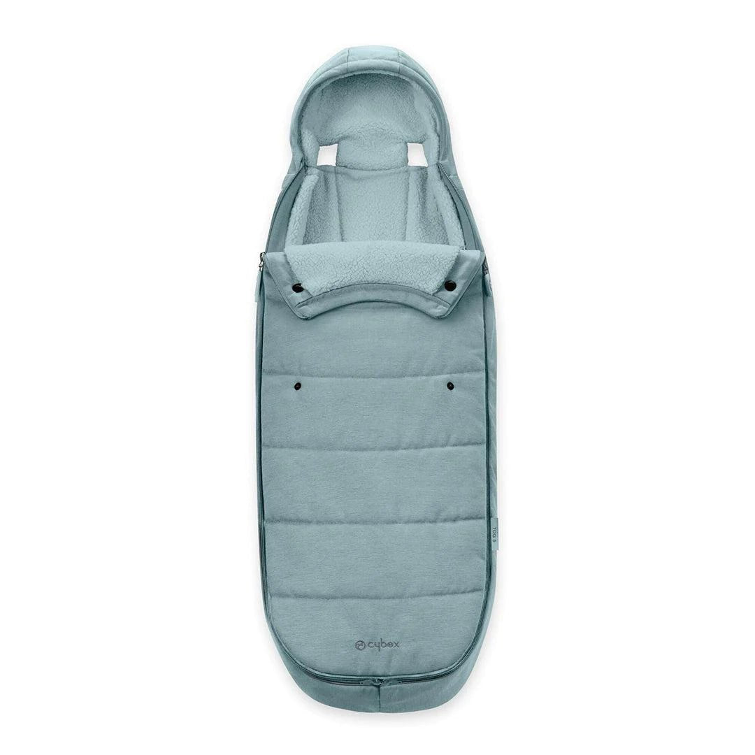 Cybex Gold Pushchair Footmuff - Sky Blue - For Your Little One